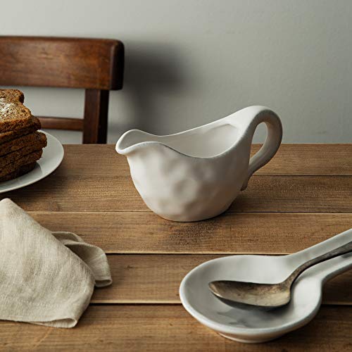 Home Essentials Organic Gravy Boat, 13 Oz