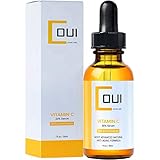 Natural Vitamin C Serum 20% - Professional Anti Aging Skin Care for Face with Hyaluronic Acid + Powerful Antioxidants