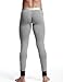 SEOBEAN Men's Low Rise Long John Cotton Pants