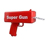 YANSICHAO Super Money Gun with Battery Props Money