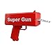 YANSICHAO Super Money Gun with Battery Props Money