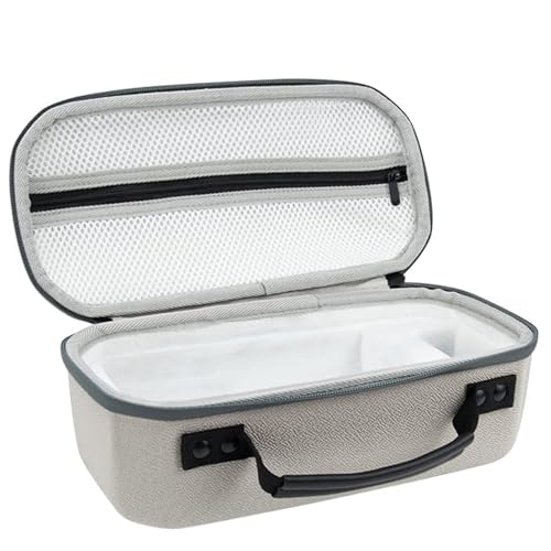 VXMBNB Adecuado para Bolsa de Viaje rígida para proyector Samsung Freestyle, Funda Protectora para proyector, Carcasa Anticolisión Engrosada, Carcasa Interior de Terciopelo Fino