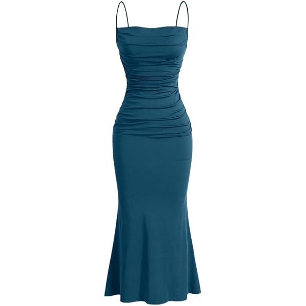 knee length dresses for ladies Black Slip Dress main image 1