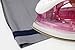 LEONIS Iron-on Instant Hem Tape 25mm x 5m (1 inch x 5.5yd) Black [ 78026 ]