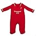 Liverpool FC Official Football Crest Baby Bodysuit (9-12 Months) (Red)