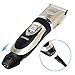 Professional Pet Grooming Kit Rechargeable Pet Shaver Cordless Silent Dog Hair Trimmer with 6 Comb Attachments for Dogs Cats and Pets