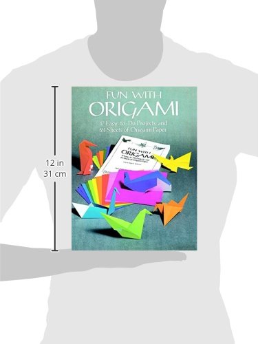 Fun With Origami 17 Easy To Do Projects And 24 Sheets Of
