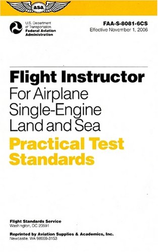 Flight Instructor Practical Test Standards for Airplane...