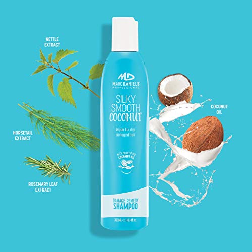 Coconut Oil Shampoo & Conditioner Set Sulfate Free Repairs