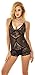 Women's Lace One-piece Jumpsuit Lingerie