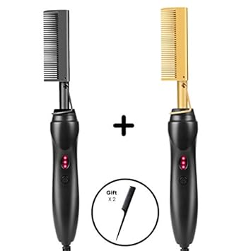 titanium straightening comb