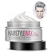 MS.DEAR Fresh and Natural Hairstyle Wax Hair Styling Clay Hair Mud Water Gel Hair Modelling Cream 3.52 Ounce (Silver Grey)