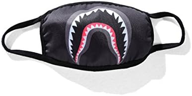 maskking Camping First Aid Kits Bape Green Shark Face Mask