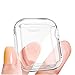 ToaPoia Case Compatible with Apple Watch 38mm Series 1, Soft TPU Clear Cover Case [99% high transparency] [Ultra Slim] for iWatch Series 1 38mm, 2 Packs
