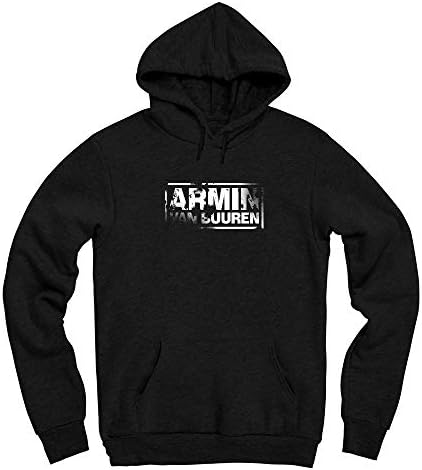 HAIKOUCOME Women's Hoodie Armin Black Hooded Sweatshirt