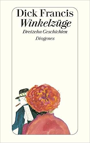 Winkelzuge Dreizehn Geschichten Detebe Amazon De Francis Dick Link Michaela Bucher