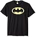 Batman Classic Logo Adult T-Shirt, XXX-Large Black