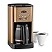 Cuisinart DCC-1200CP 12 Cup Brew Central Coffee Maker, Copper