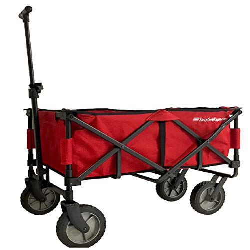 red pull wagon