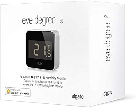 elgato eve thermo alexa