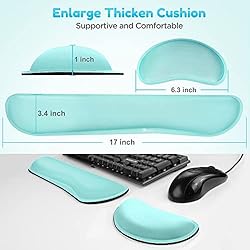 Gimars Superfine Fiber Widen Memory Foam Set