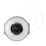 F & V Lighting R-300 LED Ring Light with L-Bracket - Bundle With Milk Diffusion Filter for R-300 Ring Light