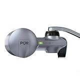 PUR PFM350V Faucet Mount, One Size, Metallic Grey