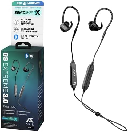 Amazon.com: Walker's Silencer Bluetooth Rechargeable in The Ear