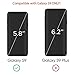 homy Compatible UHD Screen Protector for Samsung Galaxy S9 5.8 inch (not S9+) [2-Pack] - Free Back Cover & Camera Lens Cover. Made of Full 3D Curved 9H Japanese Tempered Glass.