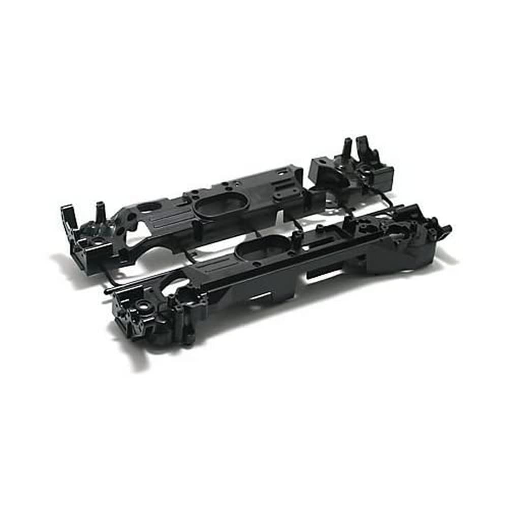 TAMIYA 300050735 TL01/B A-Parts Chassis Black