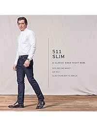 Jean para hombres de ajuste delgado Levi's 511