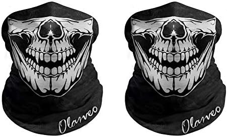 Breathable Seamless Tube Skull Face Mask half Windproof Motorcycle Bicycle Face Mask