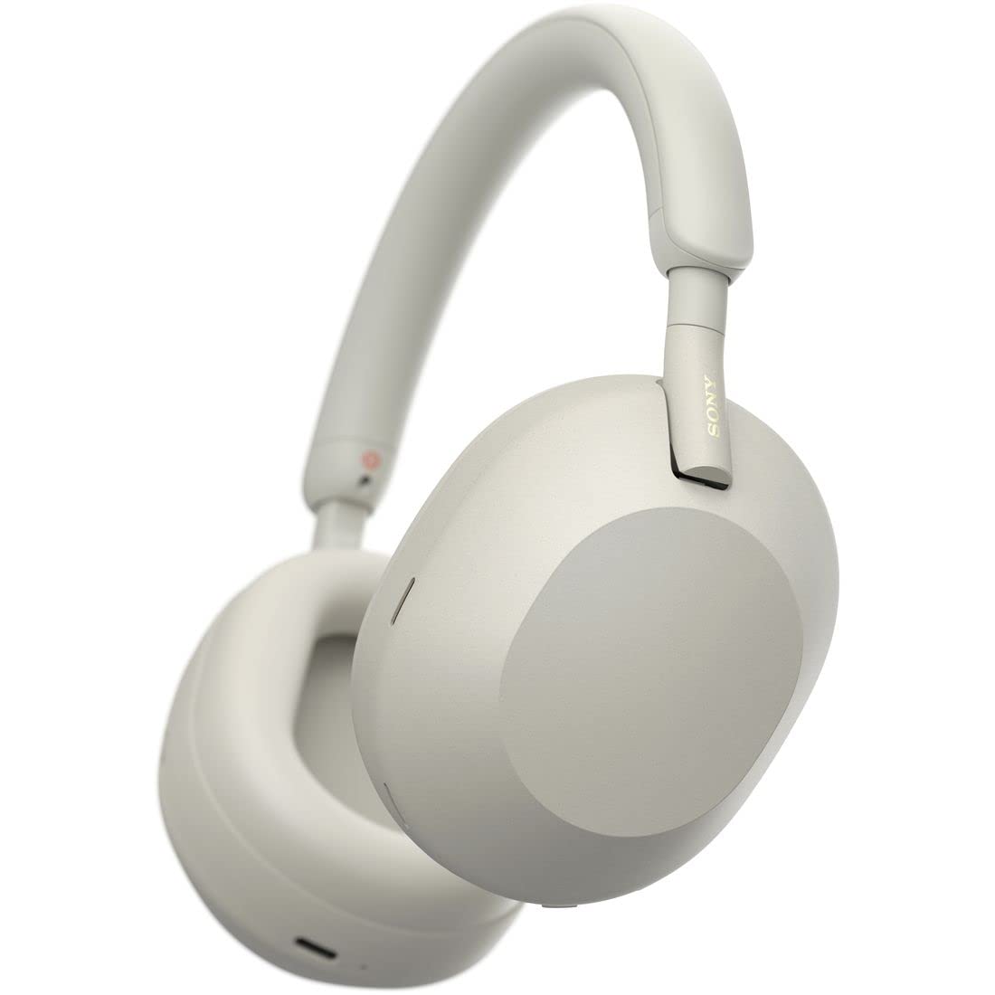 Sony WH-1000XM5 Noise Canceling Wireless Headphones - 30hr Battery Life - Over-Ear Style - Optimized for Alexa and Google Assistant - Built-in mic for Calls - Silver International Version