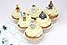 Cakeshop 12 x PRE-CUT Lego Star Wars Stand Up Edible Cake Toppers