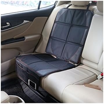 Car Seat Protector for Baby and Toddler car Seats Non-Slip, Waterproof Seat Cover Durable Cover Protects Automotive Vehicle Leather or Cloth Upholstery from Damage 2 Pack