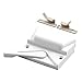Truth TH 24153 Casement Window Sash Lock, Non-Handed, White, Keeper and Screws (Single Pack)