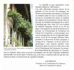 Le  vignoble d'altitude