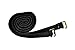 Spare Swimsuit Strap - Replacement for Bikini, Bandeau Large Jet Black