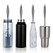 14” Silicone Bottle Brush - Cleaning Set for Sports Water Bottle, Baby Bottles, Tumbler, Drinking Glasses, Vase