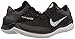 Nike Womens Free RN Flyknit 2018 Running Athletic, Black/Vast Grey-metallic Gold, 6.5