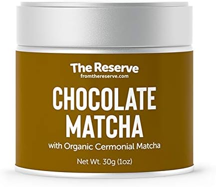 Chocolate Matcha with Organic Ceremonial Matcha, THE RESERVE