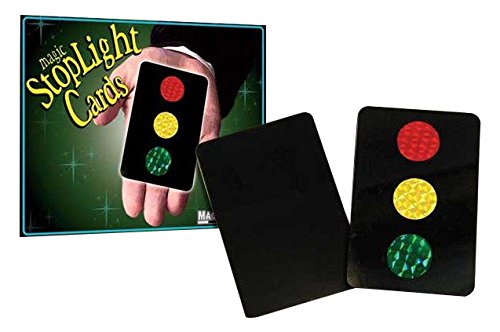 Stop Light Cards - Easy Magic Trick