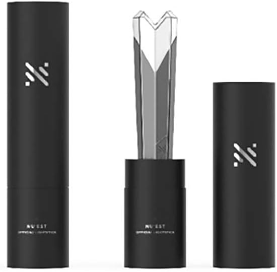 Pledis Entertainment NU'EST NUEST Official Light Stick Concert FANLIGHT L.O.Λ.E + PHOTOCARDS Set