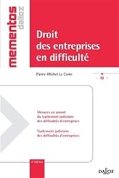 Droit des entreprises en difficulté