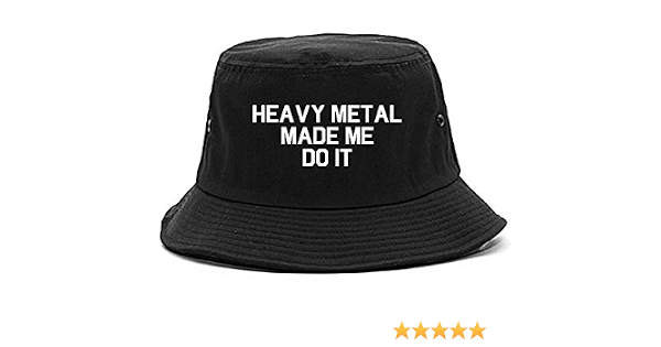 Bucket Hat Black at Amazon 