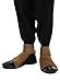 elope Adult Deer Costume Back Hooves - Plush, Hook & Loop Fasteners, Elastic Foot Straps for Secure Fit - Brown