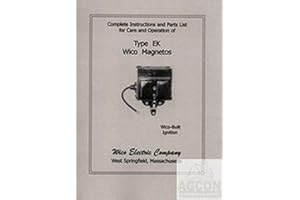 RIANIQ07 Wico Magneto Type Ek Service Instruction Manual Parts