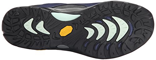 Ahnu Women's Montara Waterproof Boot,Midnight Blue,5.5 M US