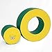 Foamnasium Circle in Circle, Yellow/Green