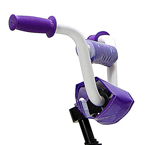 Piranha Bitsy Lady Kid's Bike, 12 inch Wheels, 10 inch Frame, Girl's Bike, White